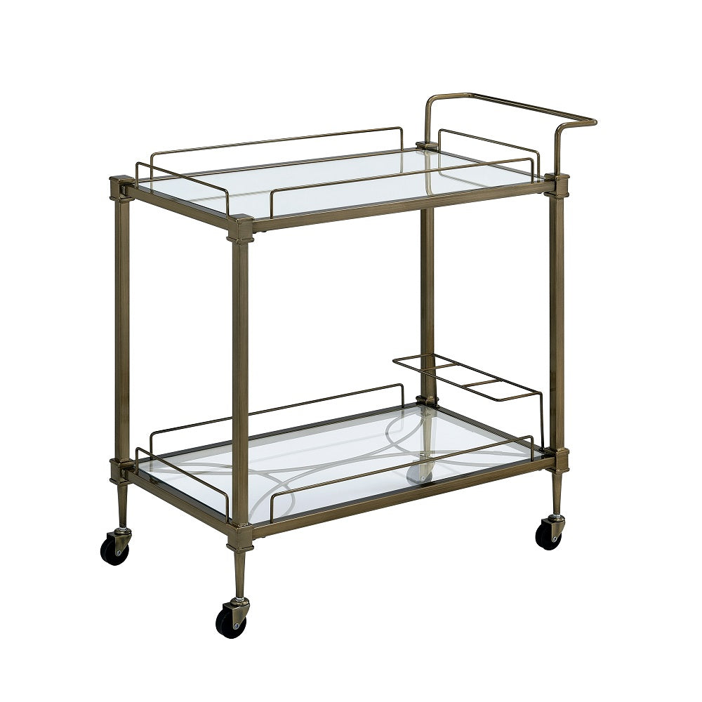 Adıtya Servıng Cart - Ornate Home