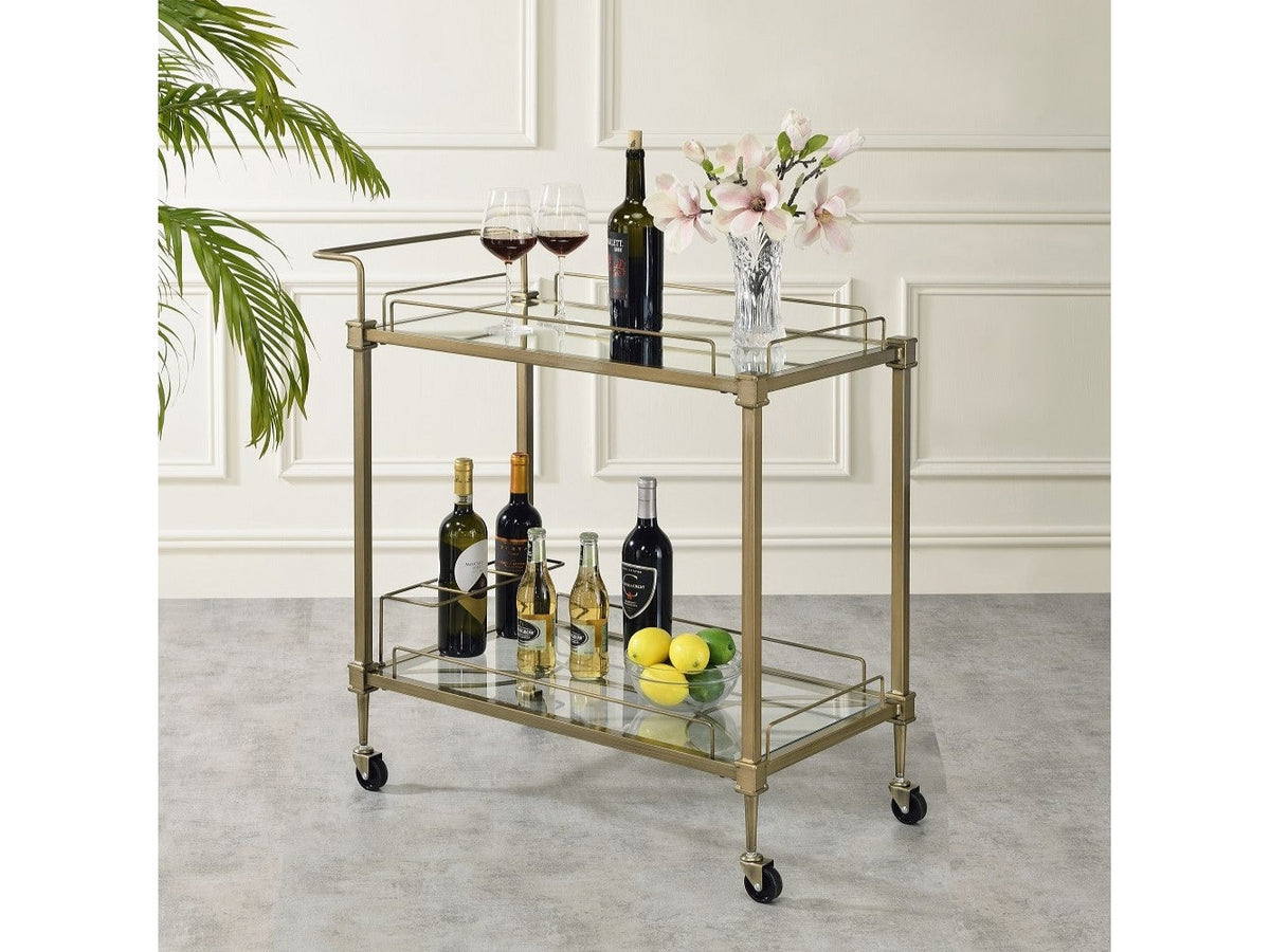 Adıtya Servıng Cart - Ornate Home