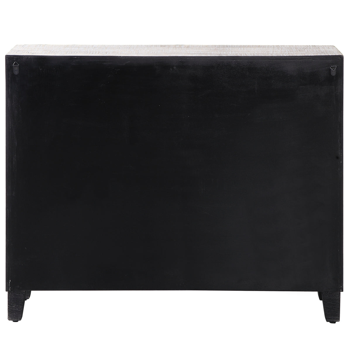Adalind White Washed Accent Cabinet - Ornate Home