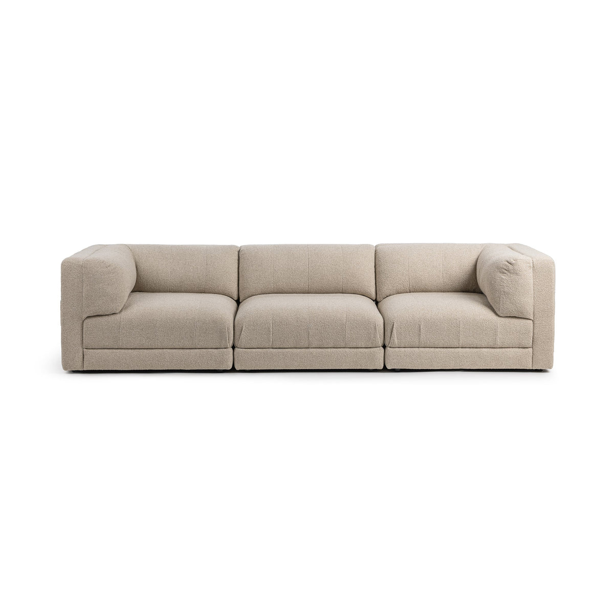 Adalynne Buttermilk 3-Piece Sectional