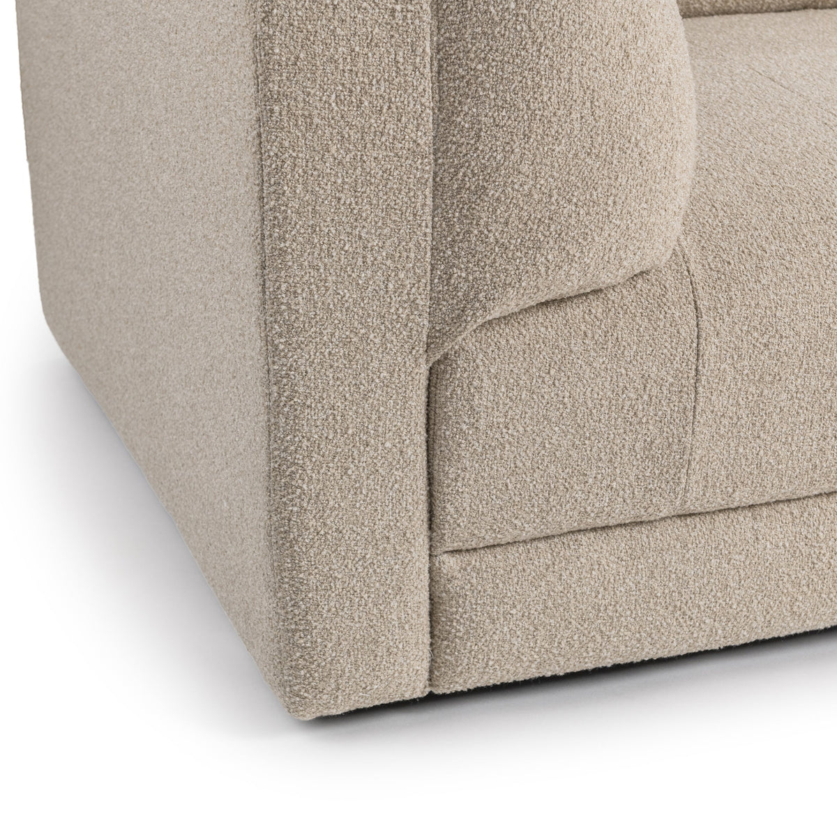 Adalynne Buttermilk 3-Piece Sectional