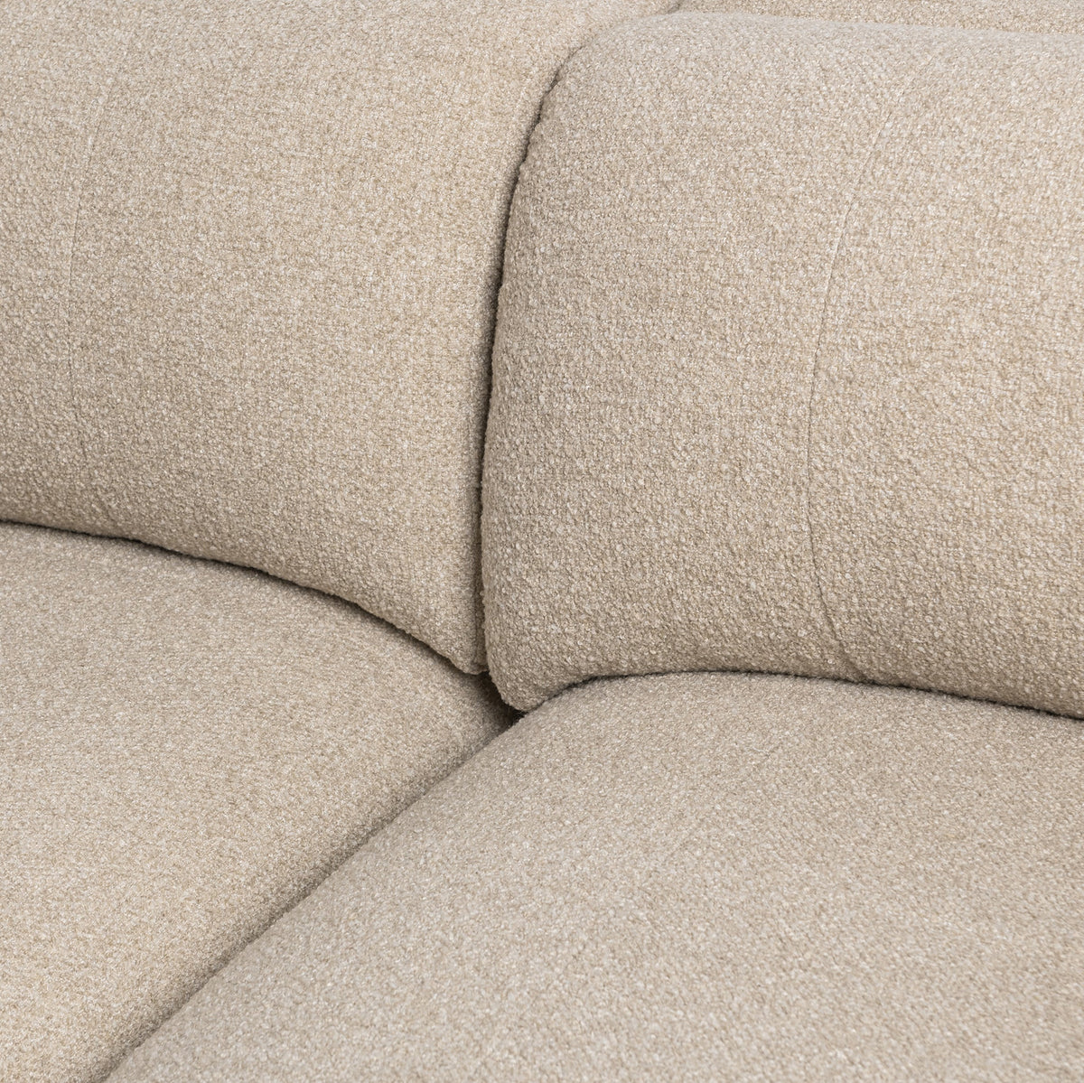 Adalynne Buttermilk 3-Piece Sectional