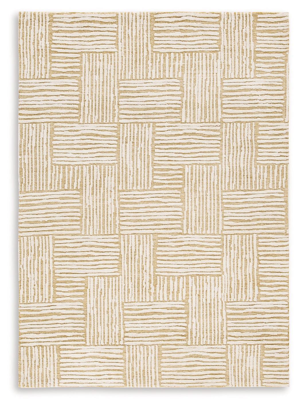 Adanmund Beige/Caramel 5' x 7' Rug - Ornate Home