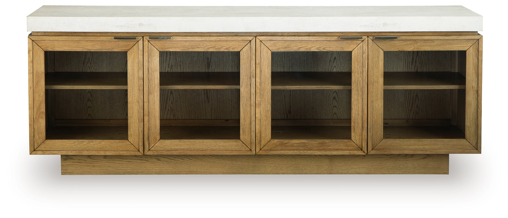 Adanworth Light Brown/Gray Accent Cabinet (Online Special Price) - Ornate Home