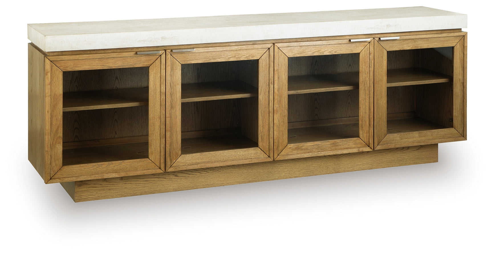 Adanworth Light Brown/Gray Accent Cabinet - Ornate Home
