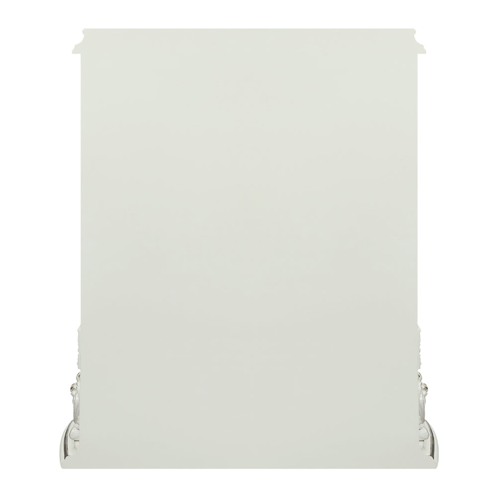 Adara Antique White Chest - Ornate Home