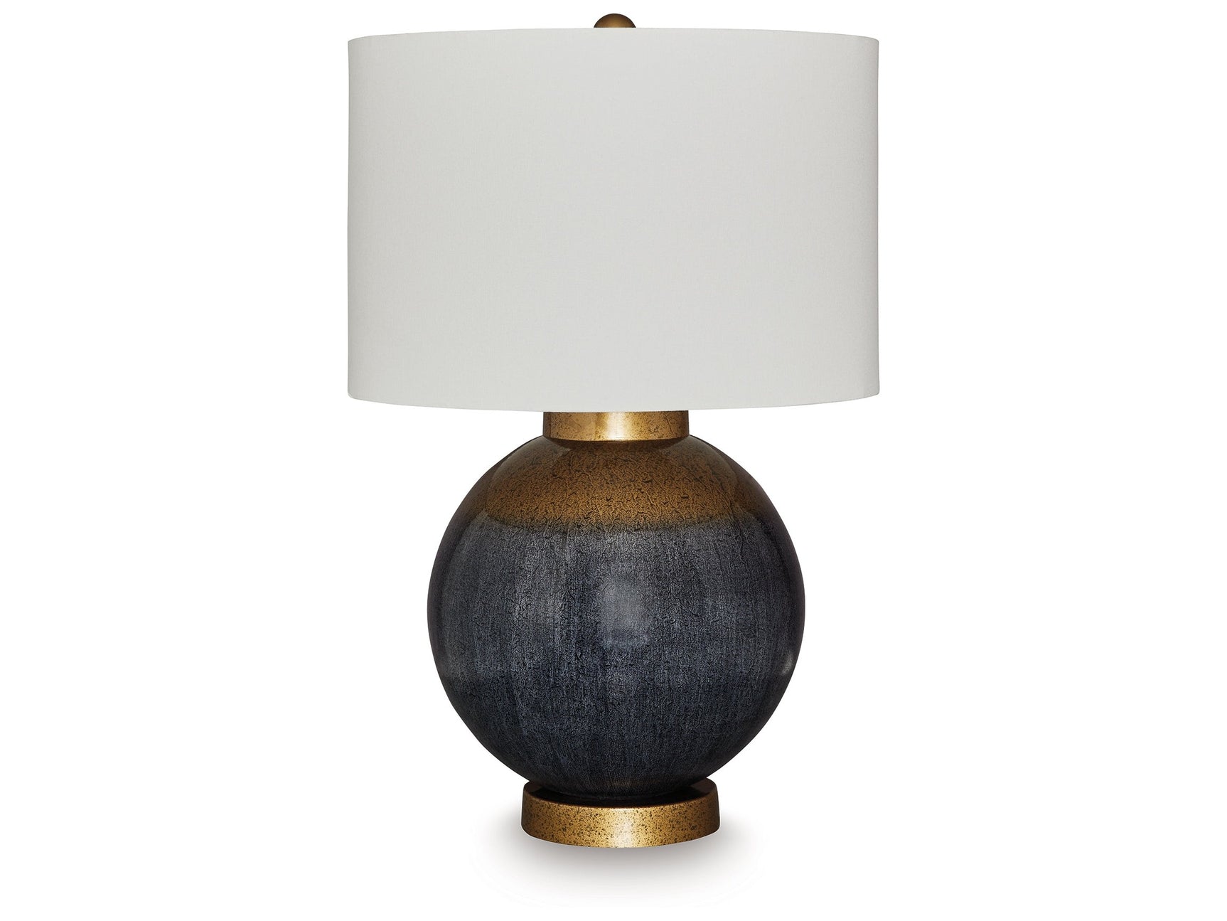 Adara Blue/Gold Finish Table Lamp - Ornate Home