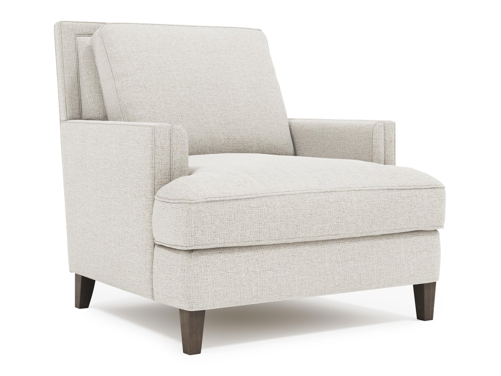 Addison Grey Fabric Chair - Ornate Home