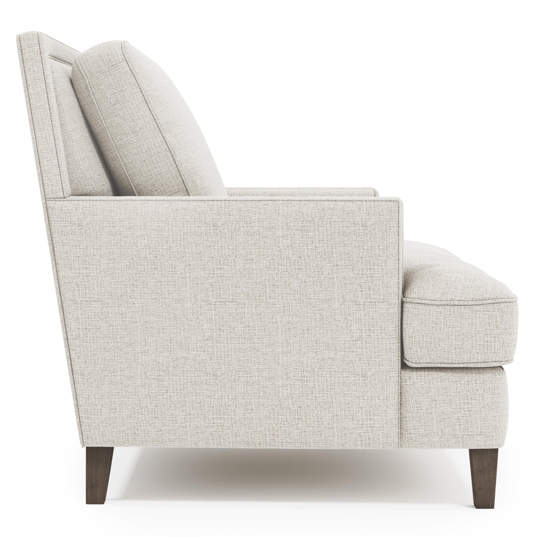 Addison Grey Fabric Chair - Ornate Home