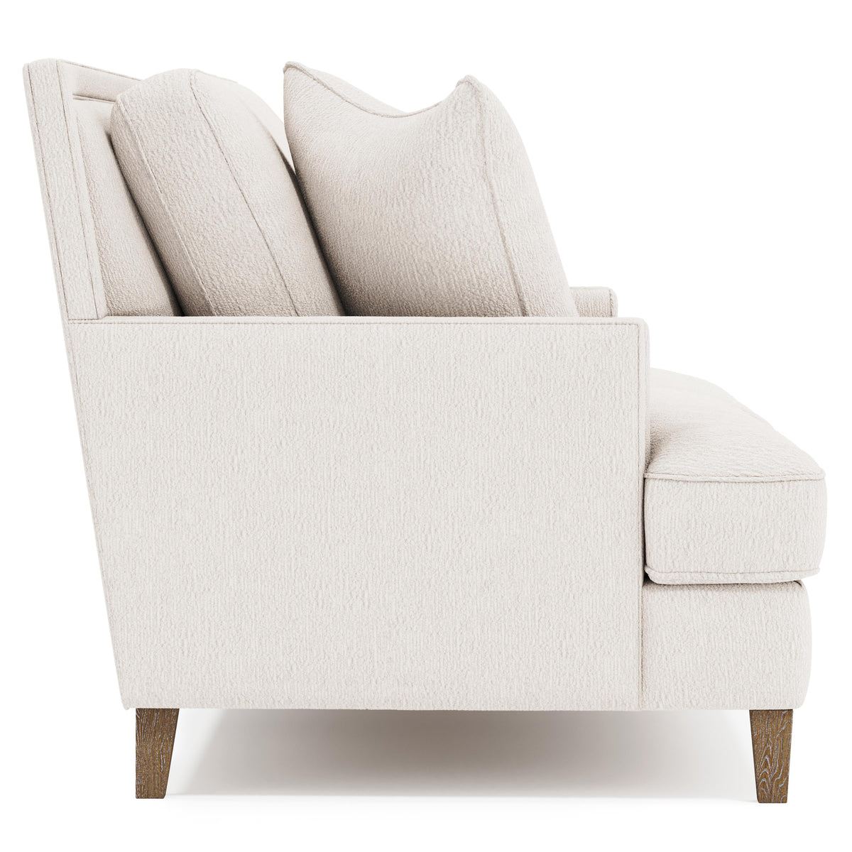 Addison Ivory Loveseat - Ornate Home
