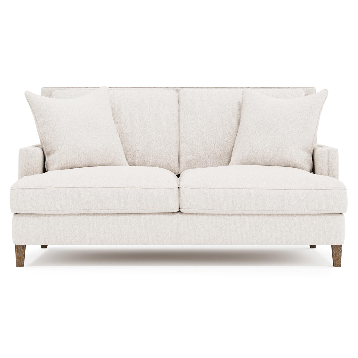 Addison Ivory Loveseat - Ornate Home