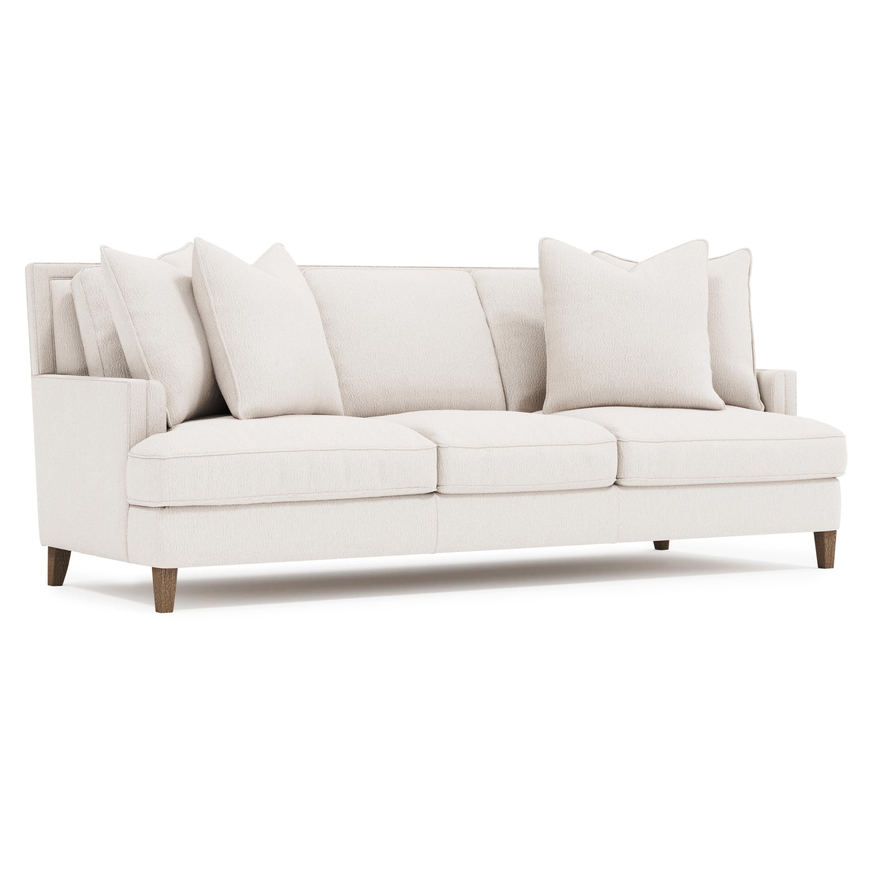 Addison Ivory Sofa - Ornate Home