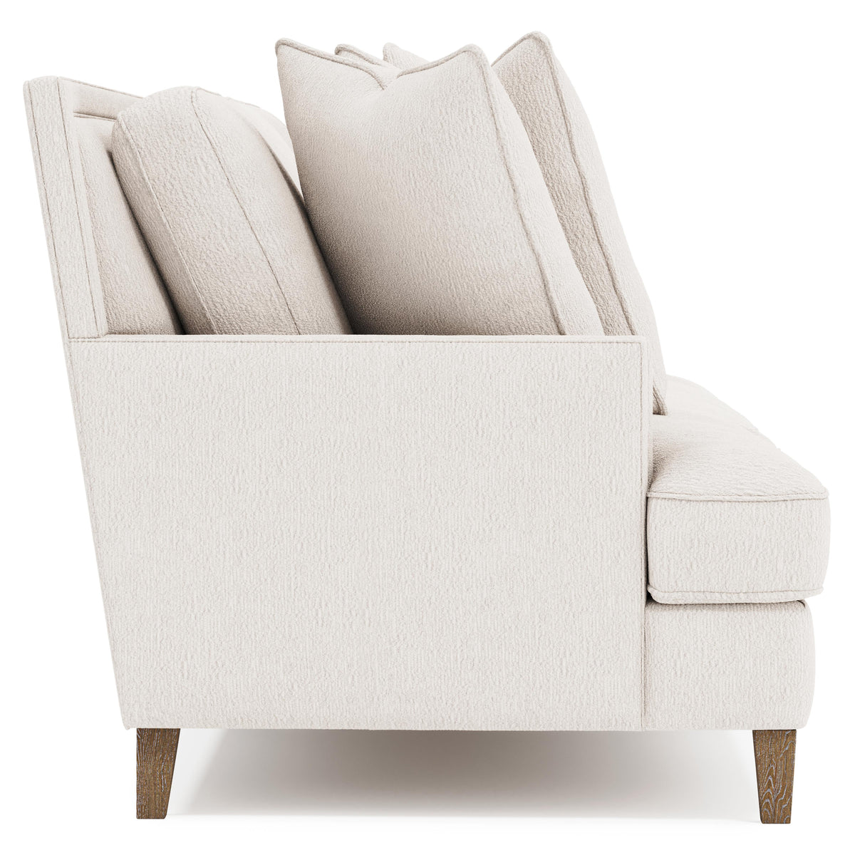 Addison Ivory Sofa - Ornate Home