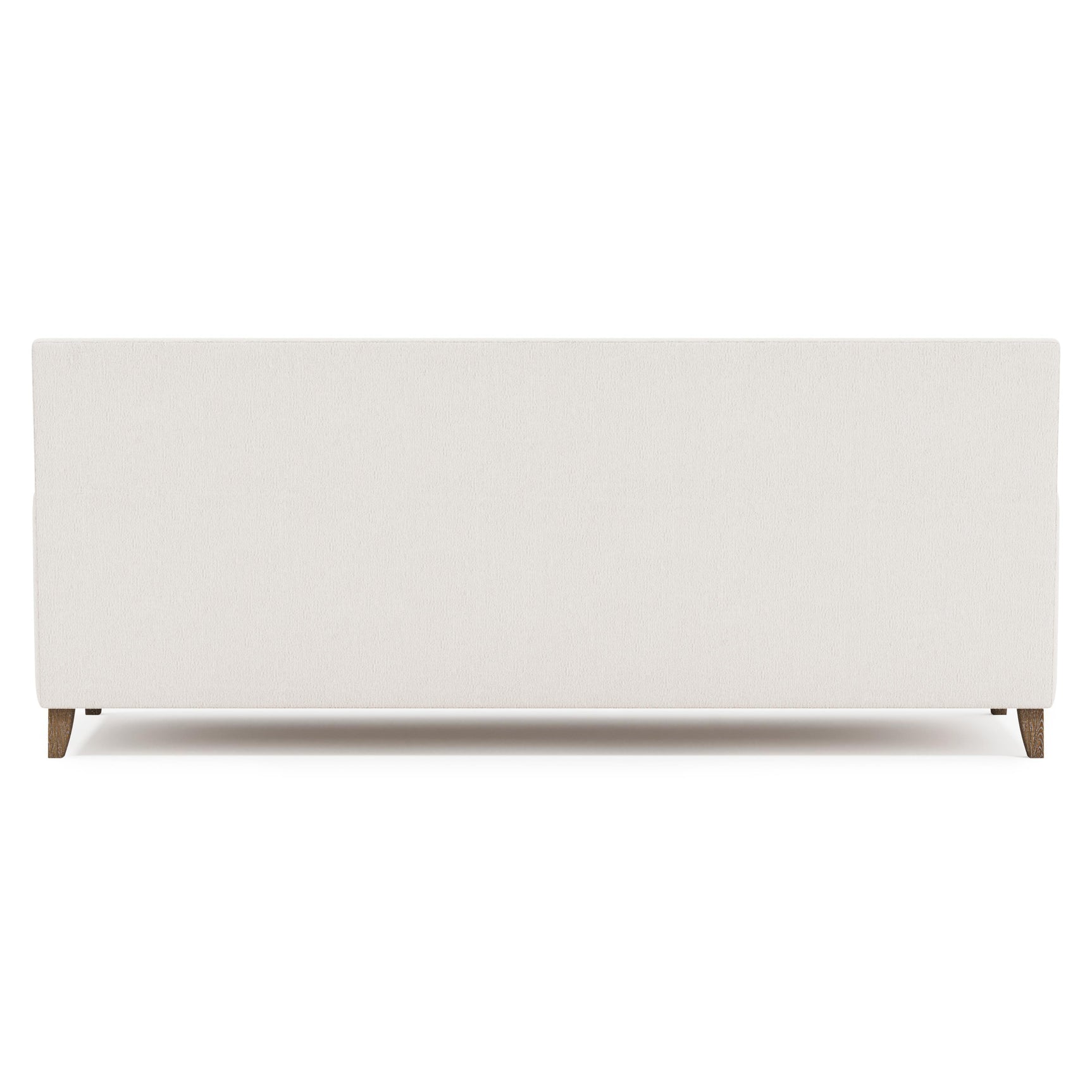 Addison Ivory Sofa Without Pillows - Ornate Home