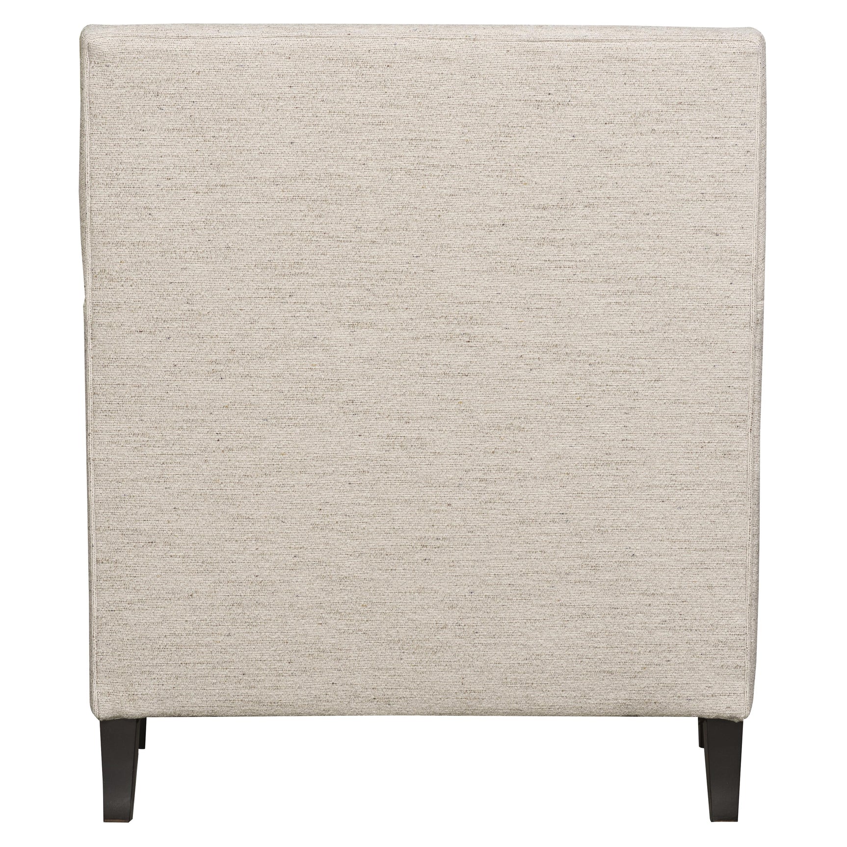 Addison White/Cream Fabric Chair - Ornate Home