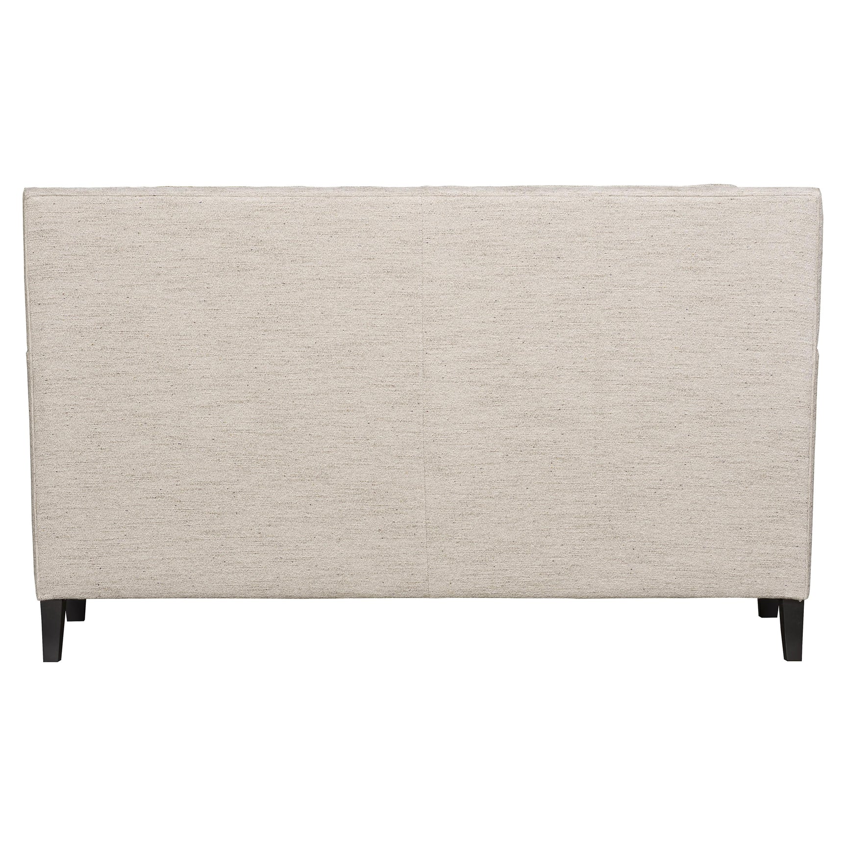 Addison White/Cream Fabric Loveseat - Ornate Home