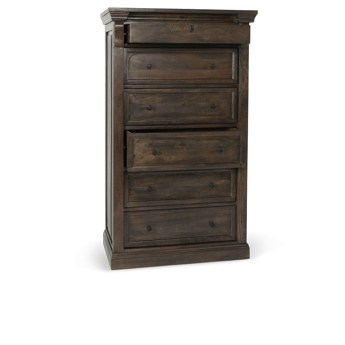 Adelaide Cocoa Brown Chest - Ornate Home