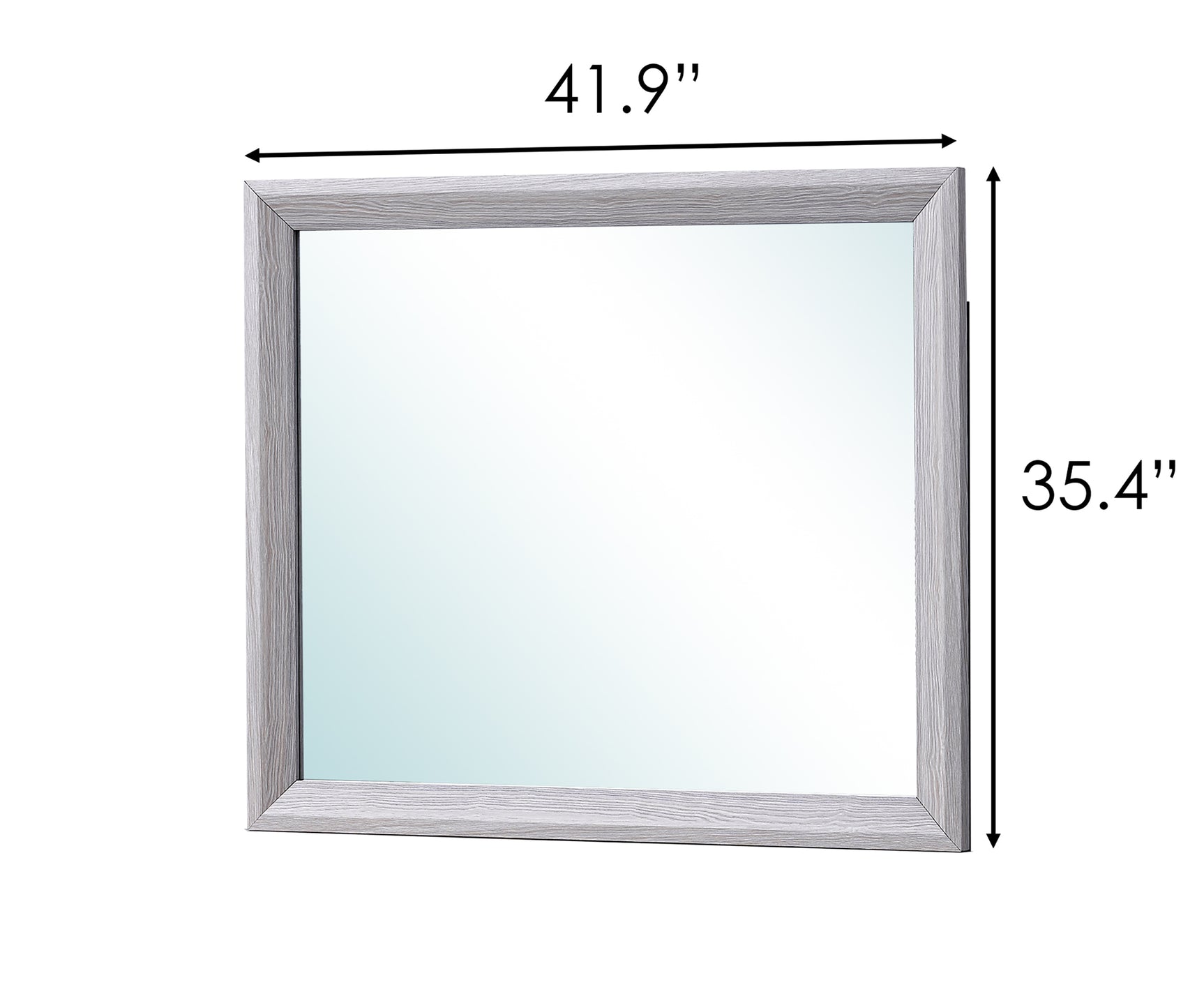 Adelaide Driftwood Panel Bedroom Set - Ornate Home