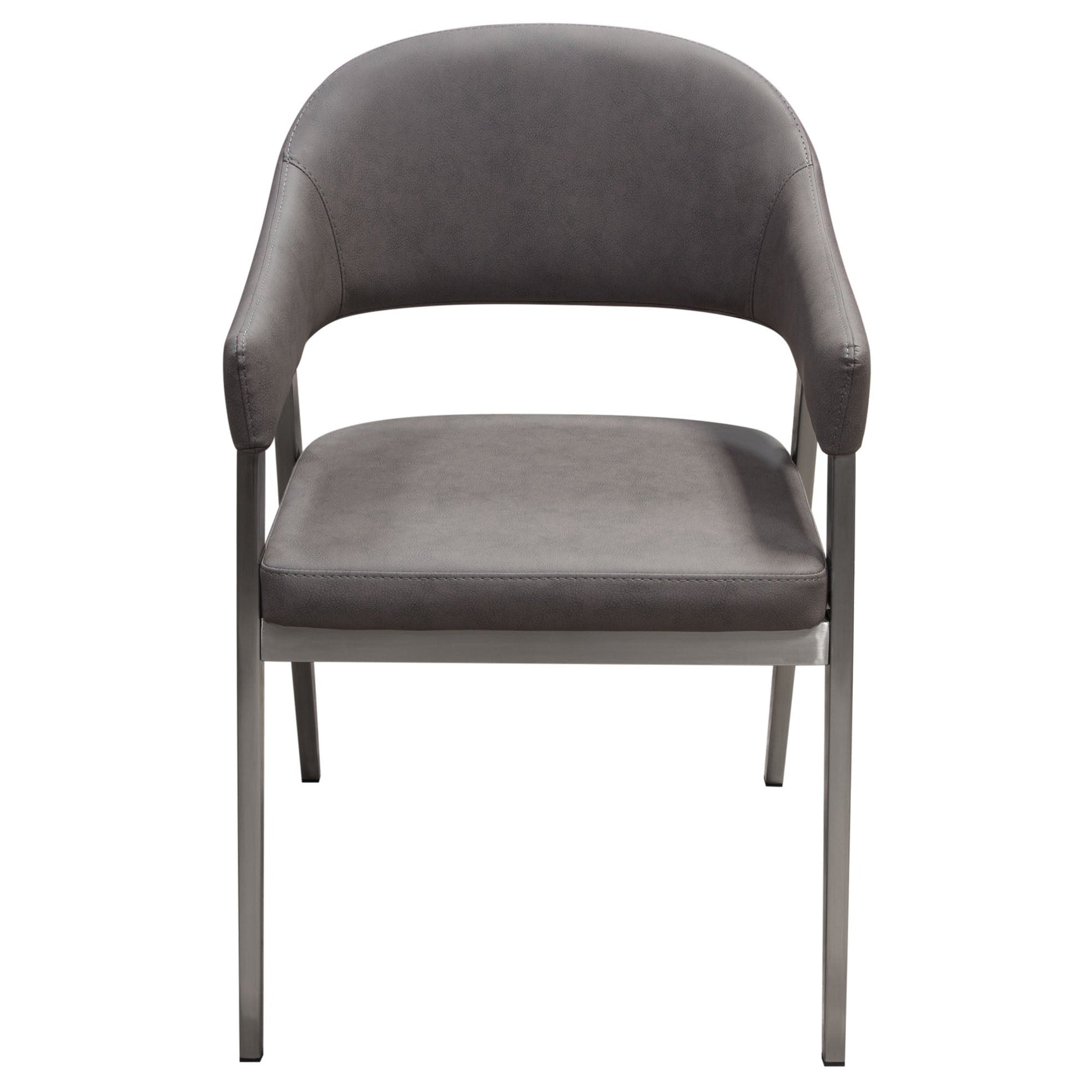 Adele Grey Dining Chairs (Set of 2) - Ornate Home