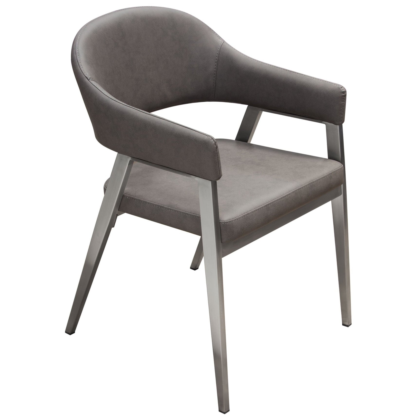 Adele Grey Dining Chairs (Set of 2) - Ornate Home