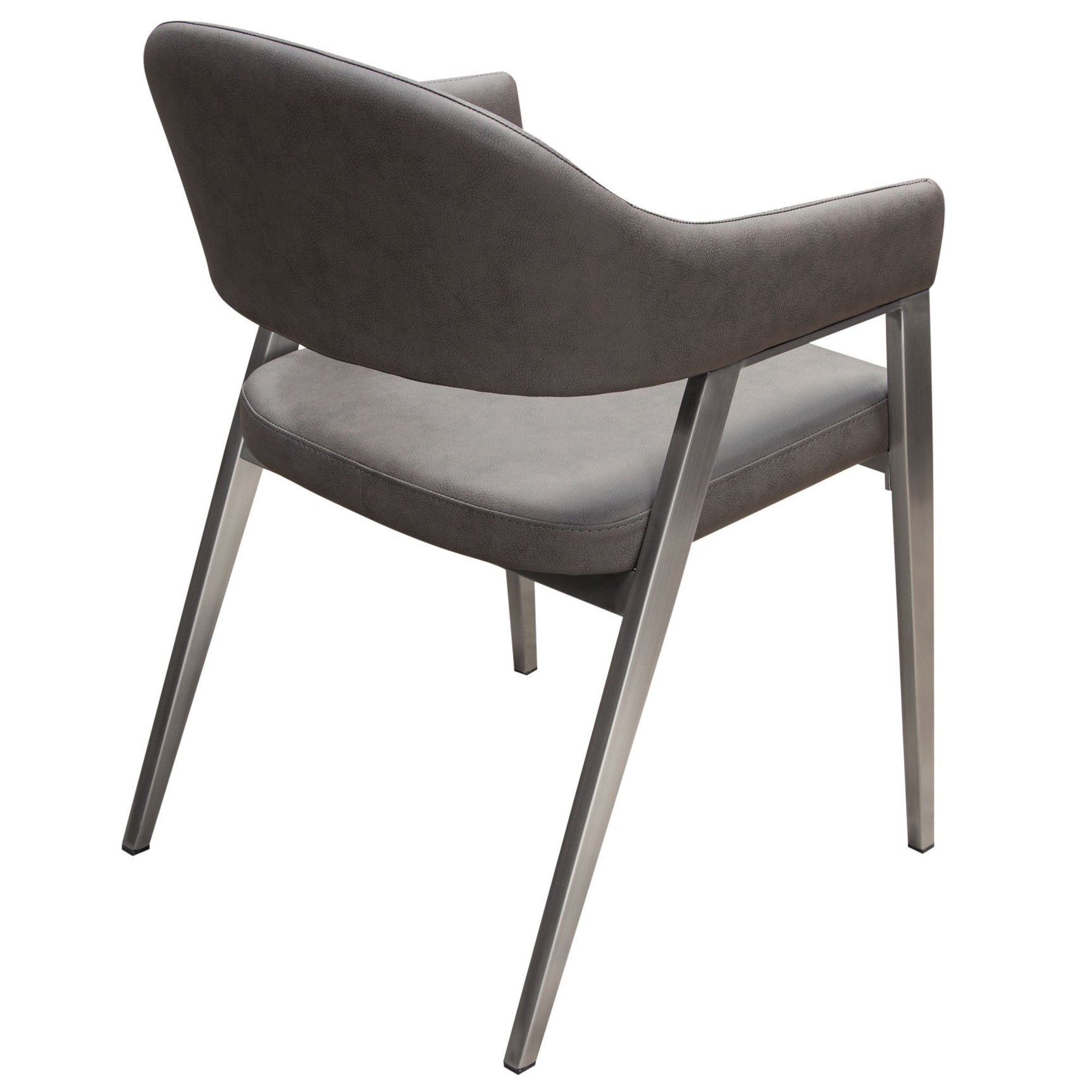 Adele Grey Dining Chairs (Set of 2) - Ornate Home