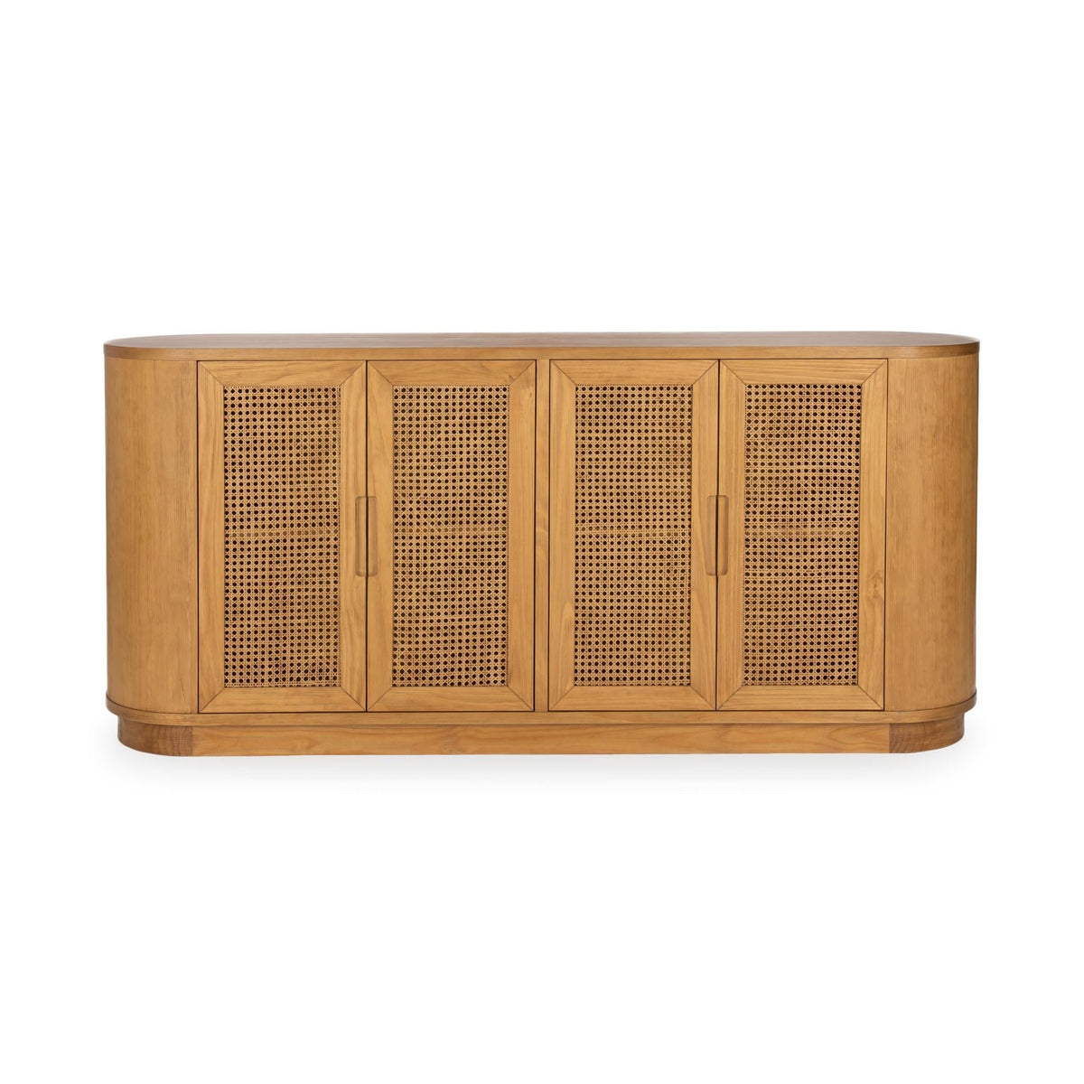 Adelheid Natural 4-Door Buffet