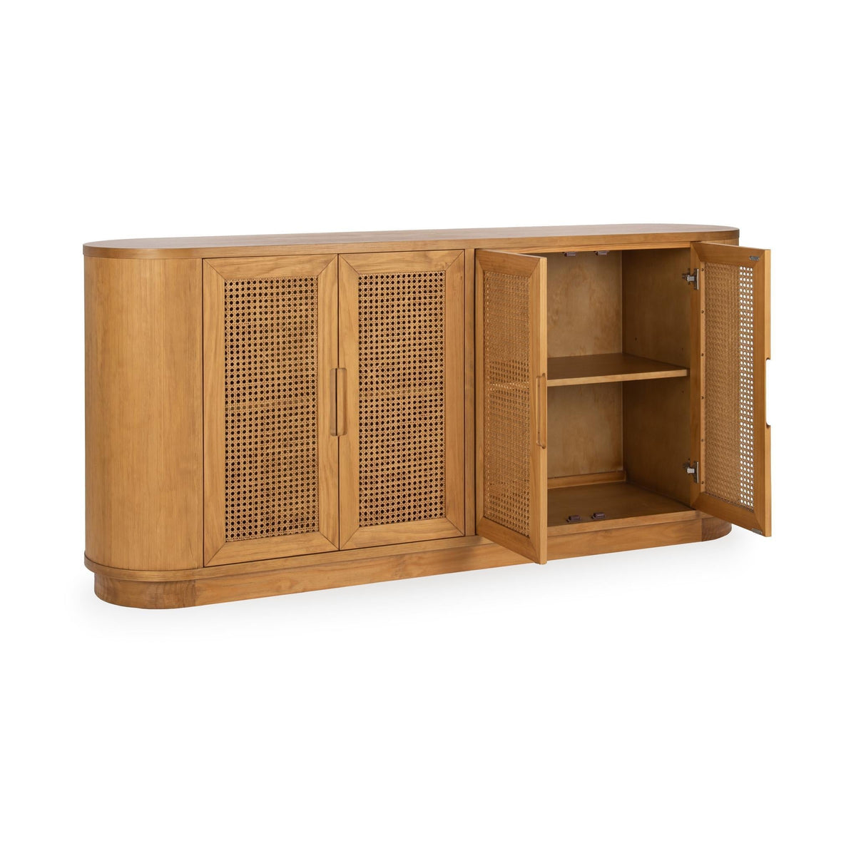 Adelheid Natural 4-Door Buffet