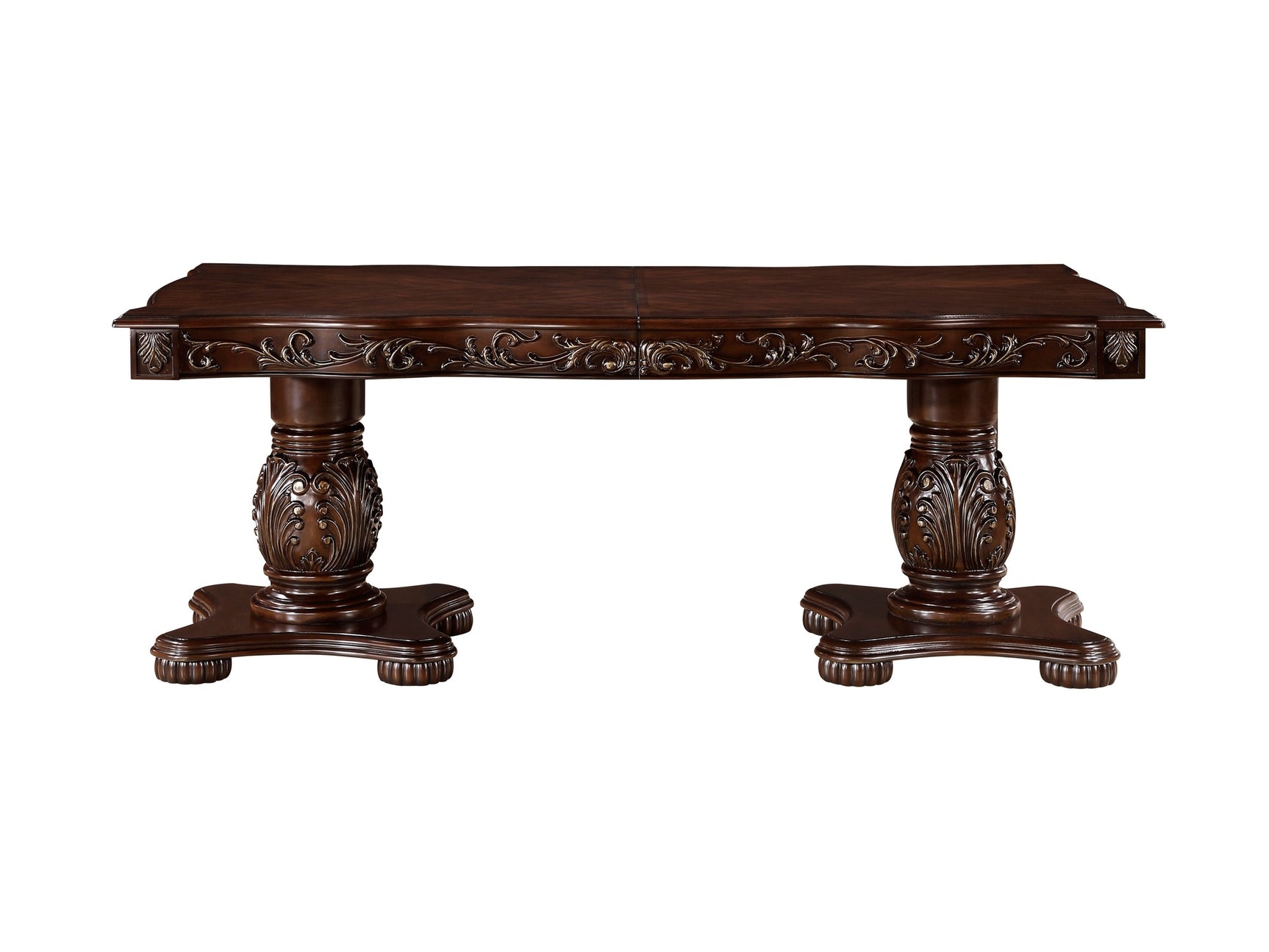 Adelina Cherry Dining Table - Ornate Home