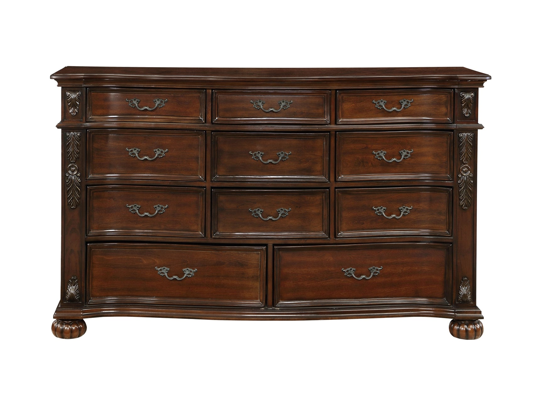 Adelina Cherry Dresser - Ornate Home