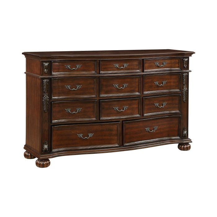 Adelina Cherry Dresser - Ornate Home