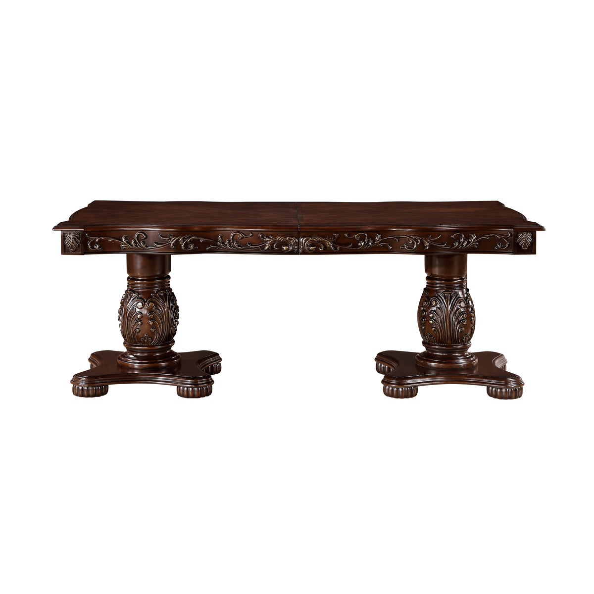 Adelina Gray 9pc Dining Set - Ornate Home