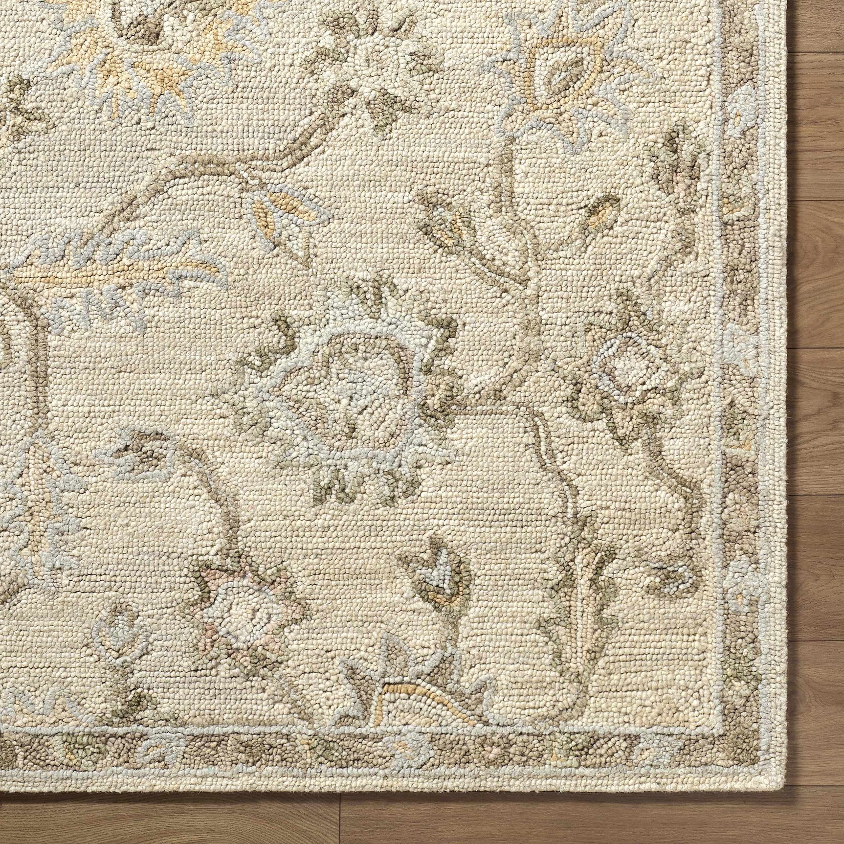 Adelle Tufted Oushak Area Rug - Ornate Home