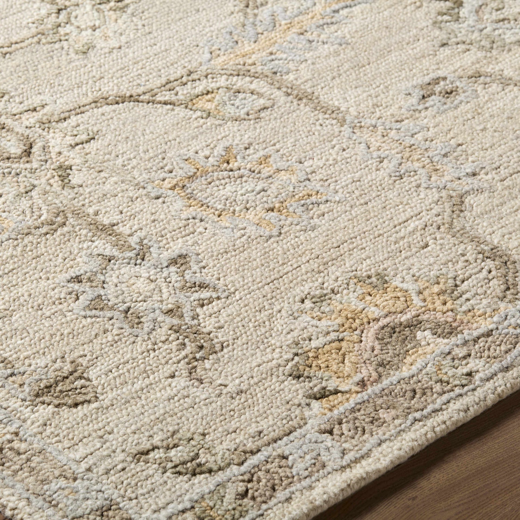 Adelle Tufted Oushak Area Rug - Ornate Home