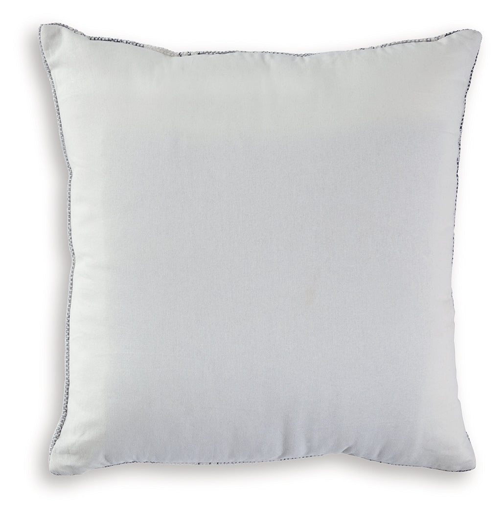 Adikus Blue/Gray/White Pillow (Set of 4) (Online Special Price) - Ornate Home