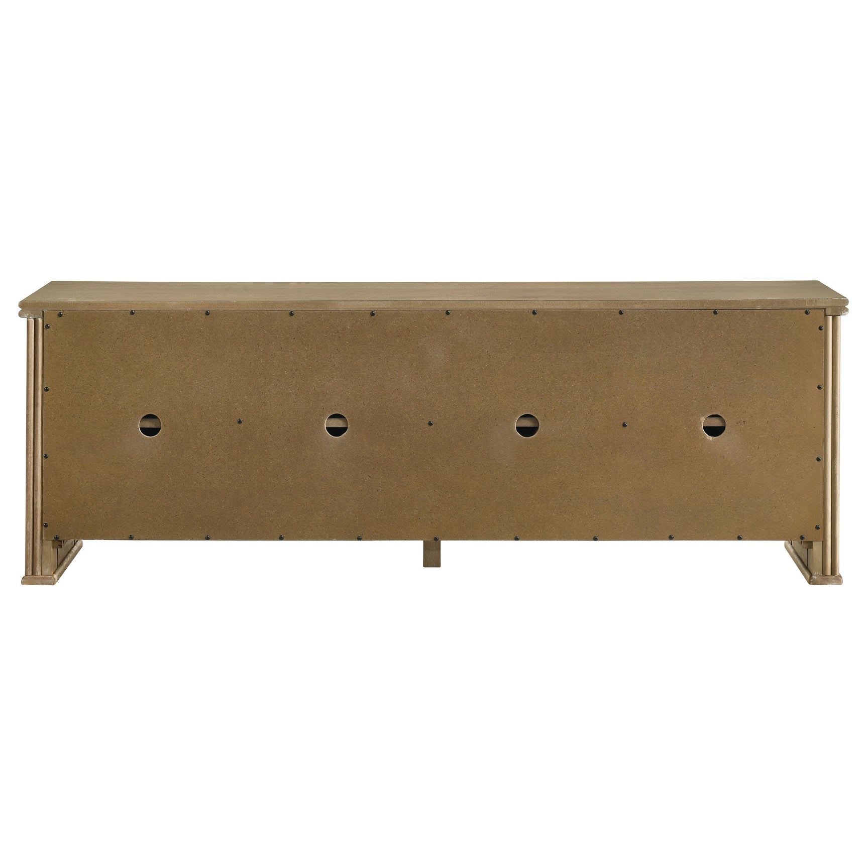 Adina Distressed Light Brown 70-inch TV Stand Media Console - Ornate Home