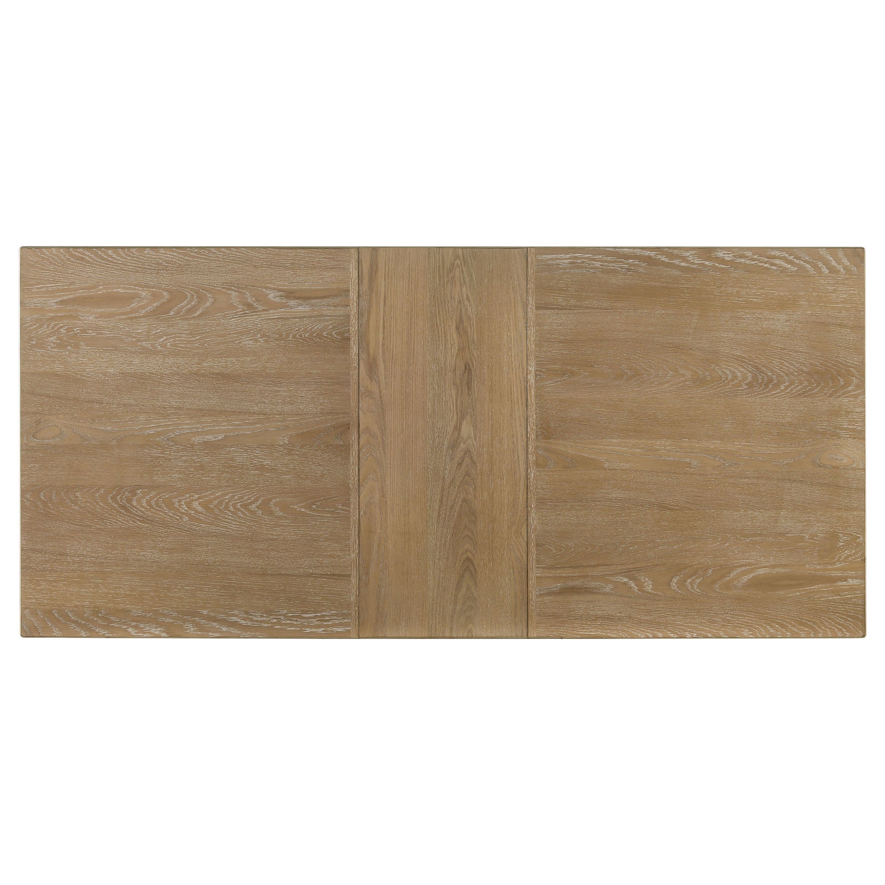 Adina Distressed Light Brown 89-inch Extension Dining Table - Ornate Home