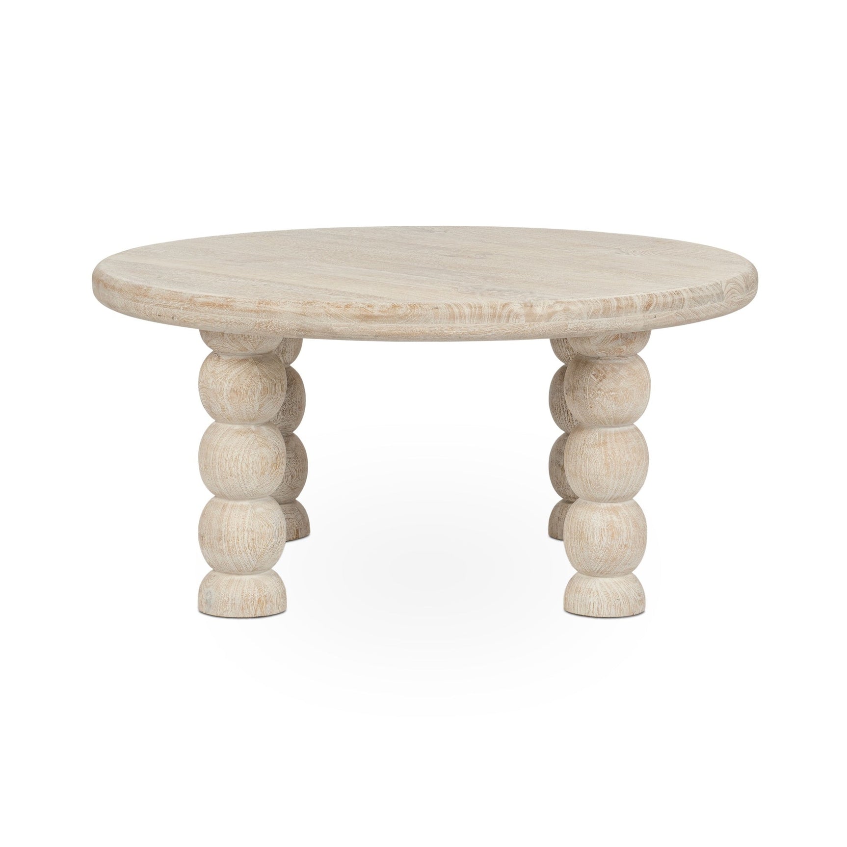 Adir Cream Coffee Table - Ornate Home
