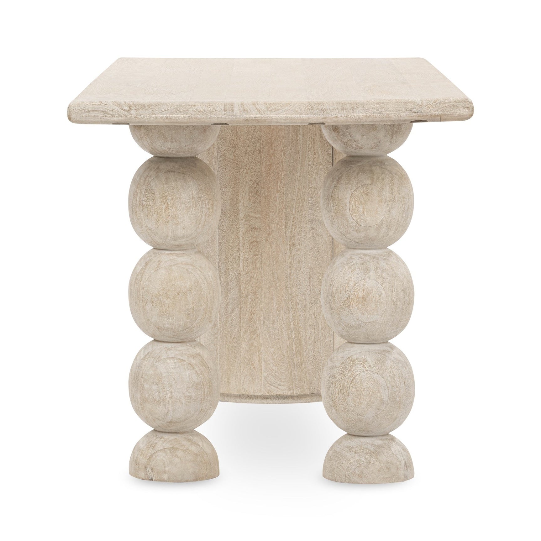 Adir Cream Desk - Ornate Home