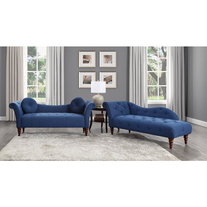 Adira Blue Settee - Ornate Home