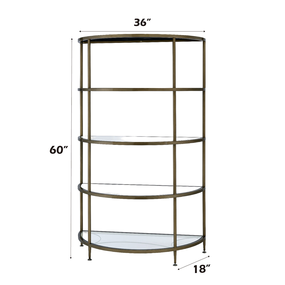 Aditya Mirrored Rack - Ornate Home