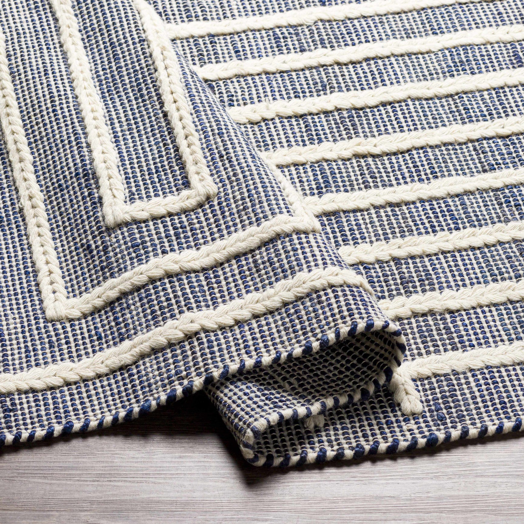 Aditya Tasseled Jute&Wool Carpet - Clearance - Ornate Home