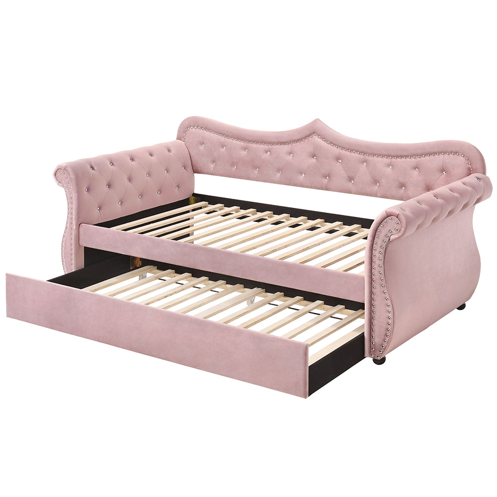 Adkins Pink Daybed - Ornate Home