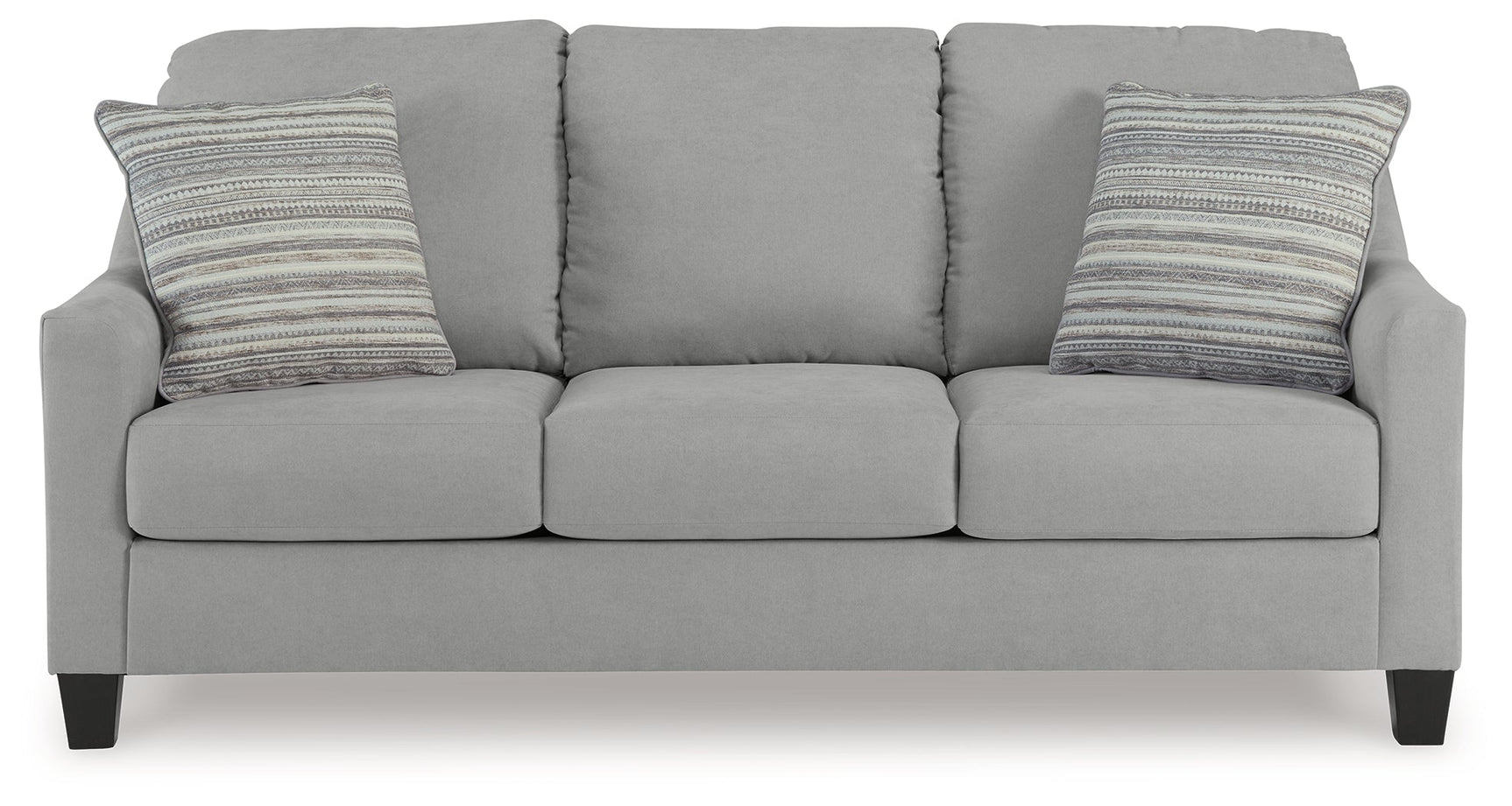 Adlai Gray Queen Sofa Sleeper (Online Special Price) - Ornate Home