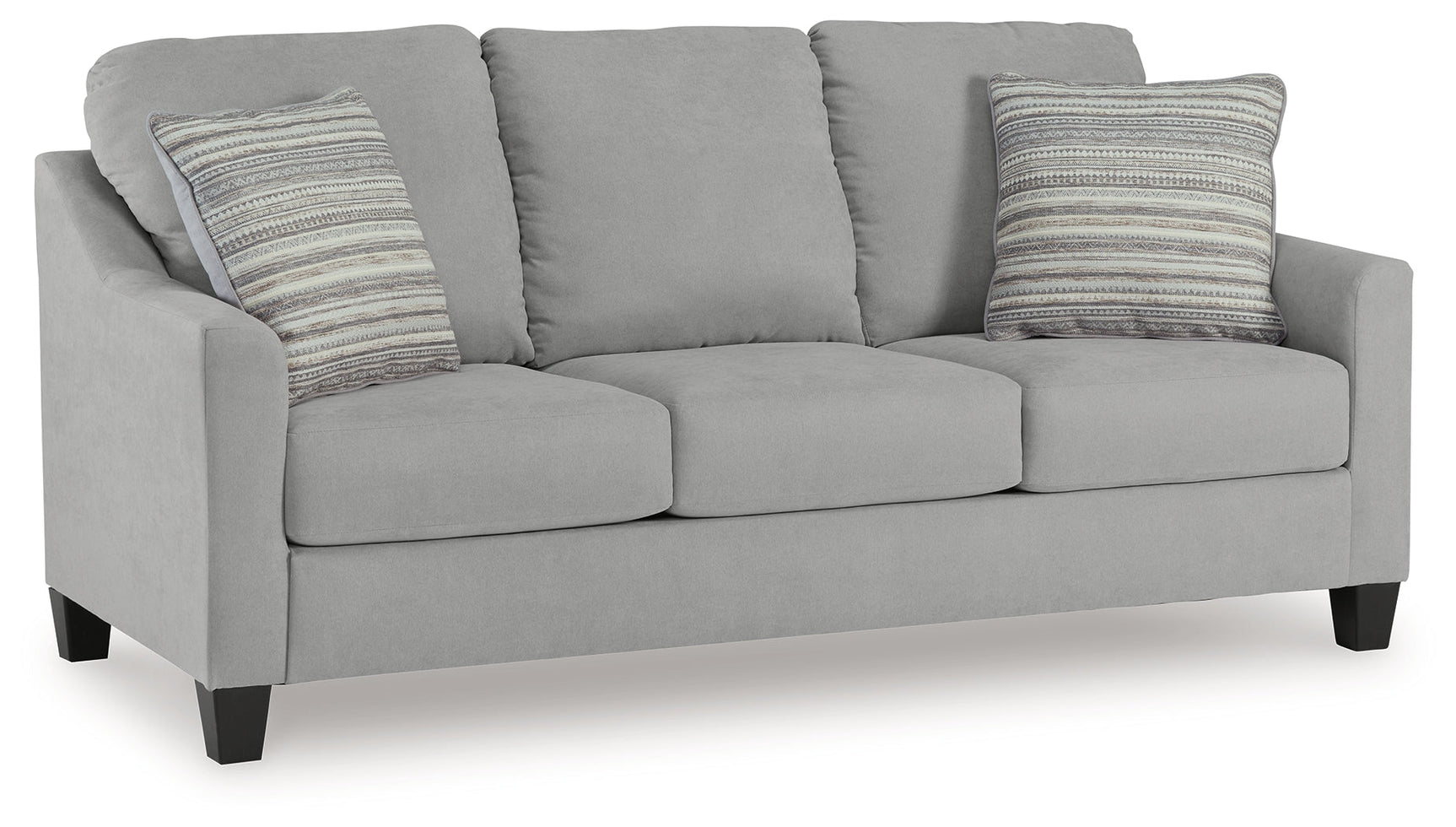 Adlai Gray Queen Sofa Sleeper - Ornate Home