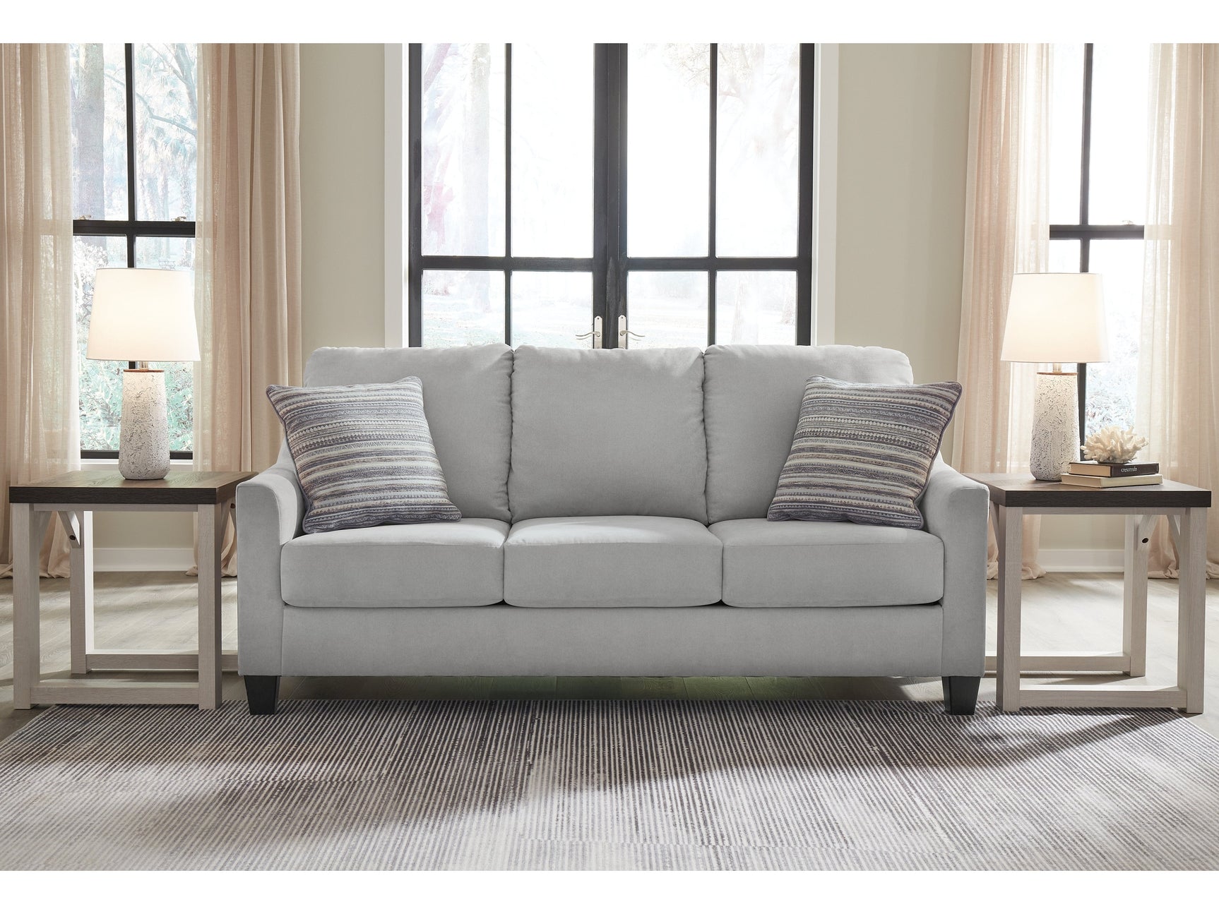 Adlai Gray Sofa (Online Special Price) - Ornate Home