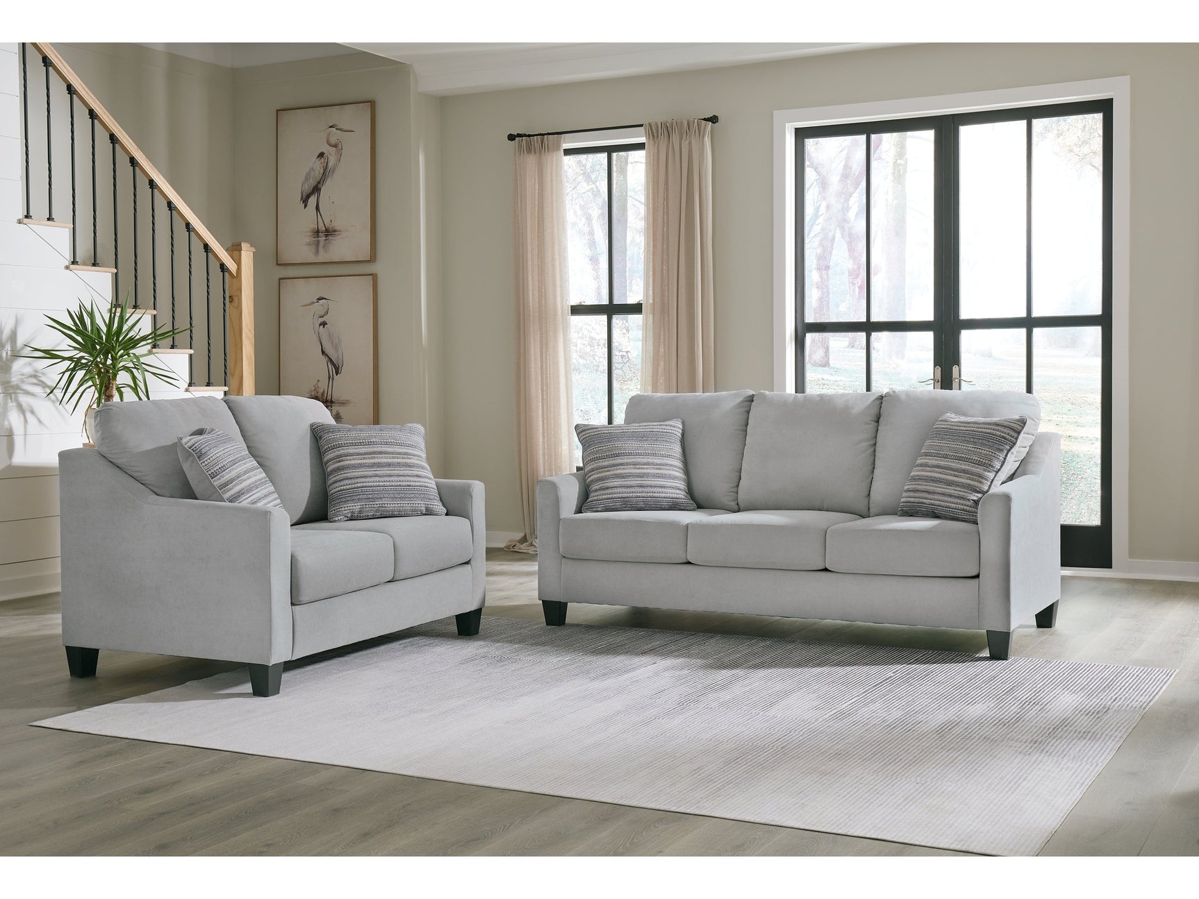 Adlai Sofa and Loveseat - Ornate Home