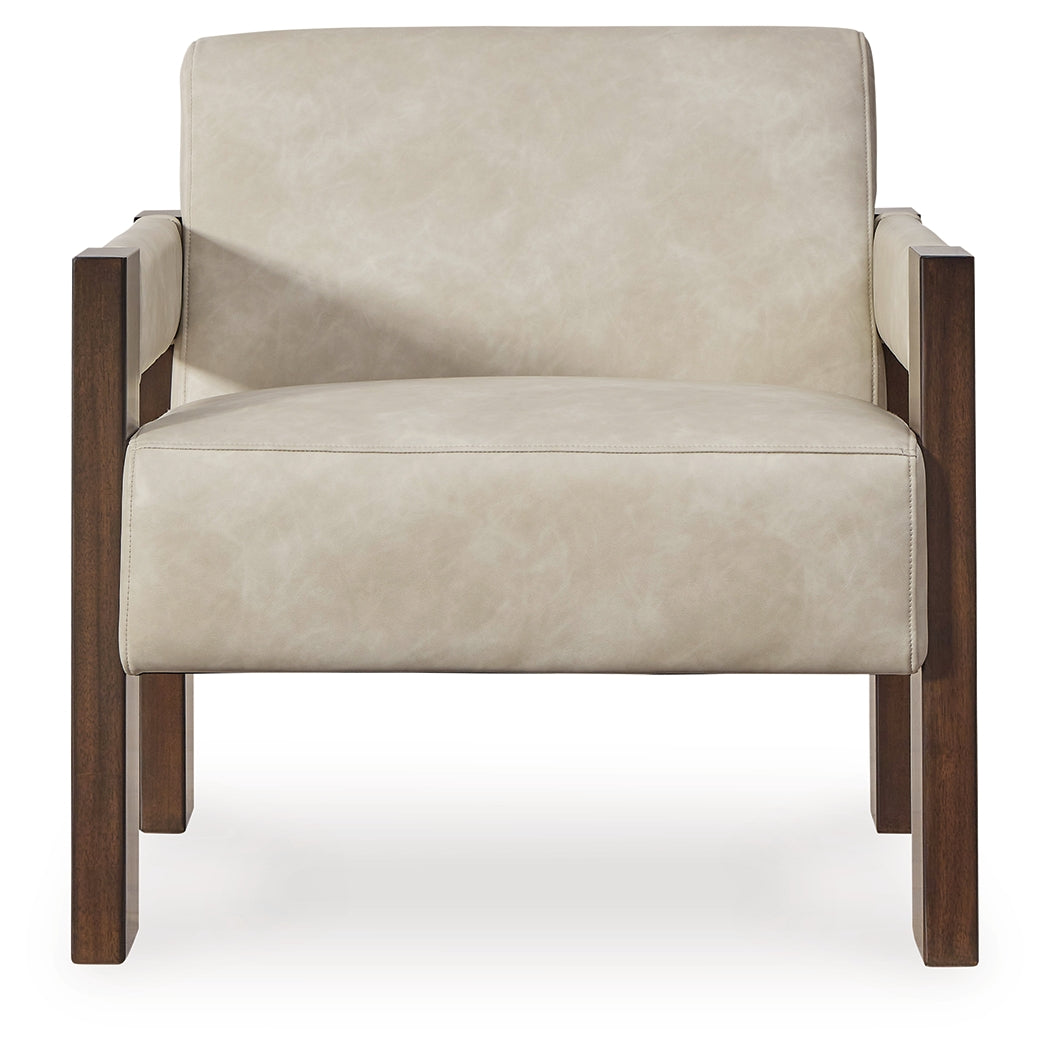 Adlanlock Bone Accent Chair - Ornate Home