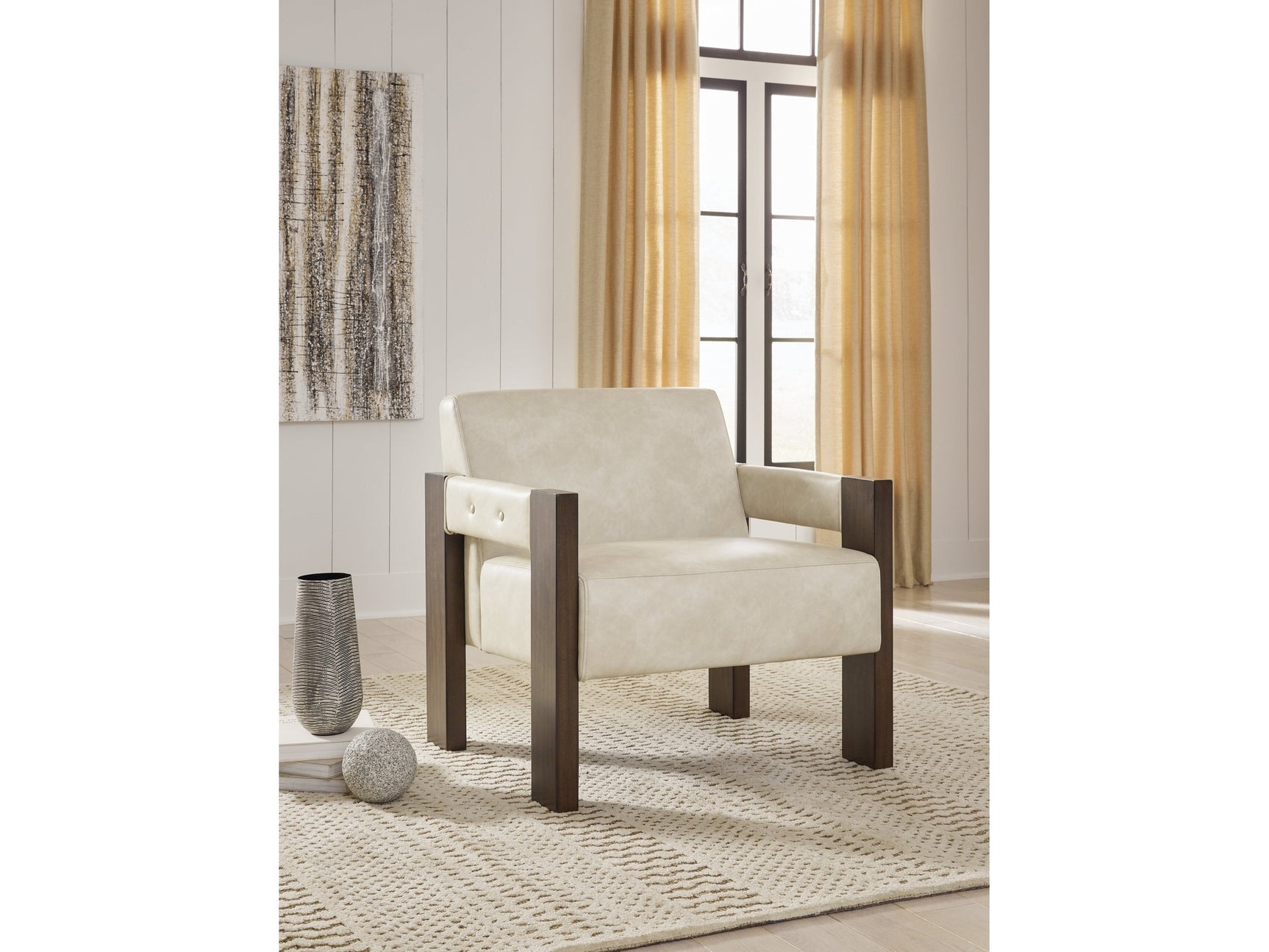 Adlanlock Bone Accent Chair - Ornate Home
