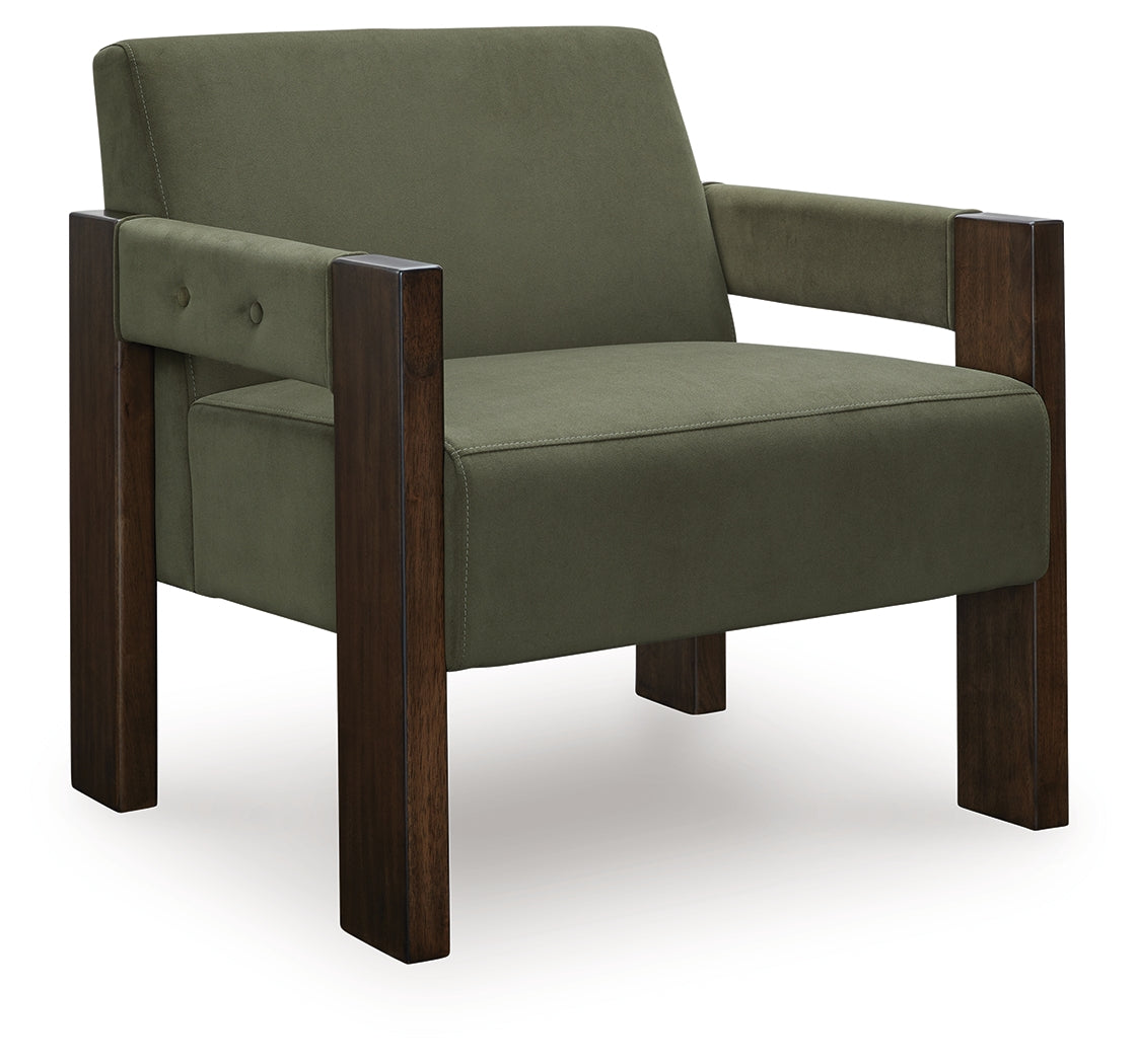 Adlanlock Olive Accent Chair (Online Special Price) - Ornate Home