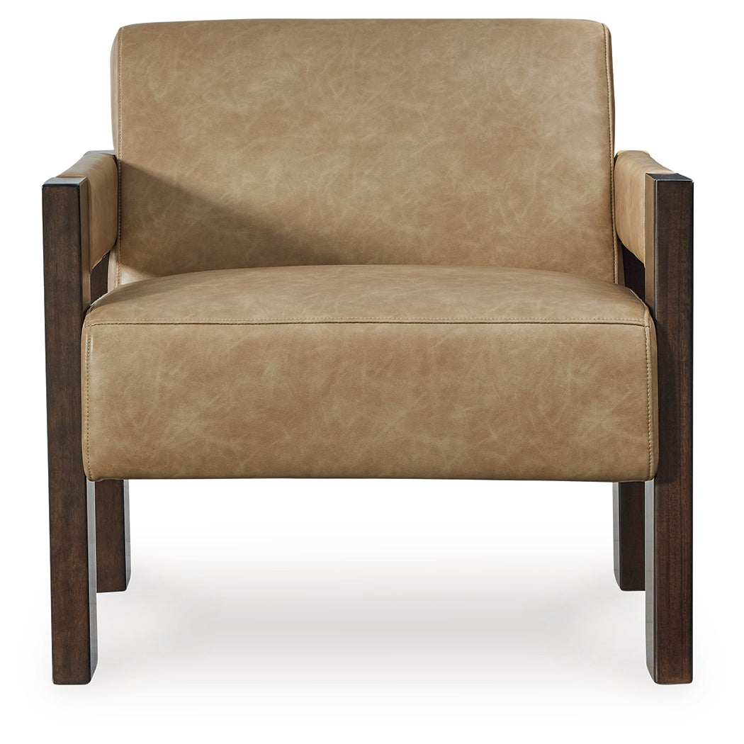 Adlanlock Toast Accent Chair - Ornate Home